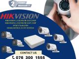 Hikvision | CCTV CH 3-HD/Bullet/ 2MP &  CCTV 3-CH -HD/ 1MP Bullet & DVR 8 Turbo