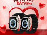 *VALANTINE PROMO* Ultra 8 Smart couple Watch