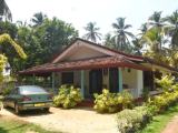 Land with house at Negombo