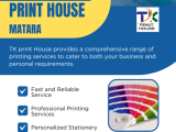 Offset Printing Matara- TK Print House