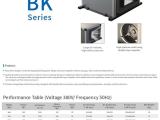 POPULA BK Series Silent Cabinet Ventilator Fan