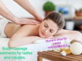 Body massage for ladies