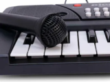 Electronic Keyboard Organ Piano 32 Keys with Mini Microphone Musical Instrument
