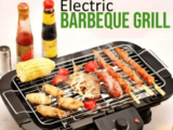 Electric Barbecue Grill And Toaster Multi Function 2000W