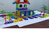 Dream Villa Building Blocks (Educational Toys)